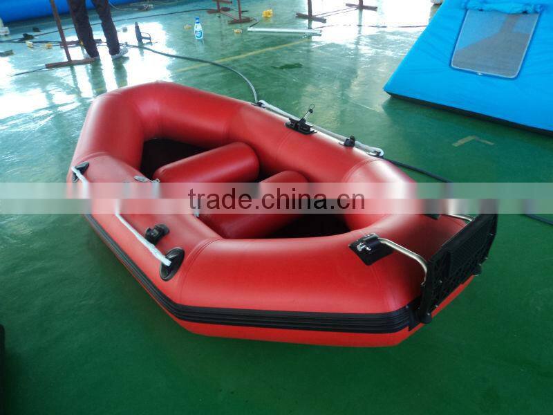 PVC inflatable fishing boat,river boat,inflatable boat