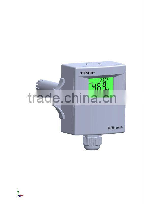 Duct Mounting Temperature Humidity Controller for Ventilation systems