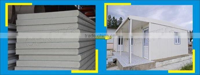 PU/EPS/polyurethane Sandwich wall panel low price