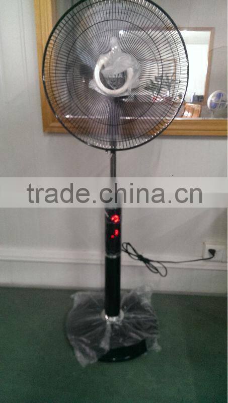 16inch Stand Fan with Remote Control, "8" Oscillation, CE, CB, RoHs, ERP, CET, SAA Certificate