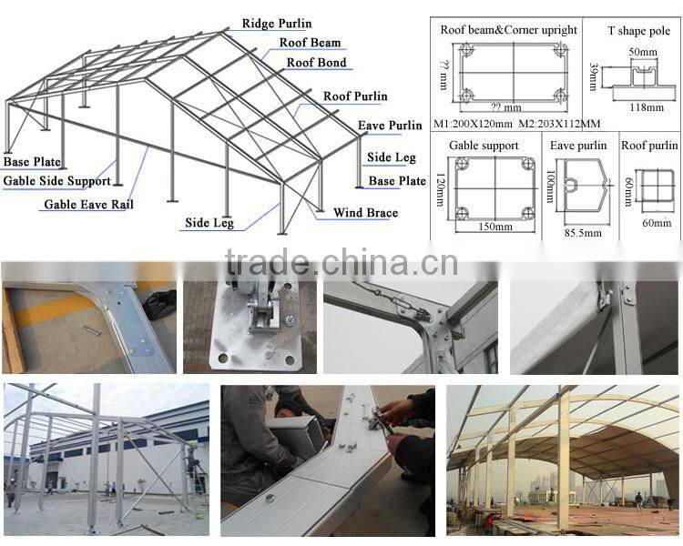 Marquee tent Template