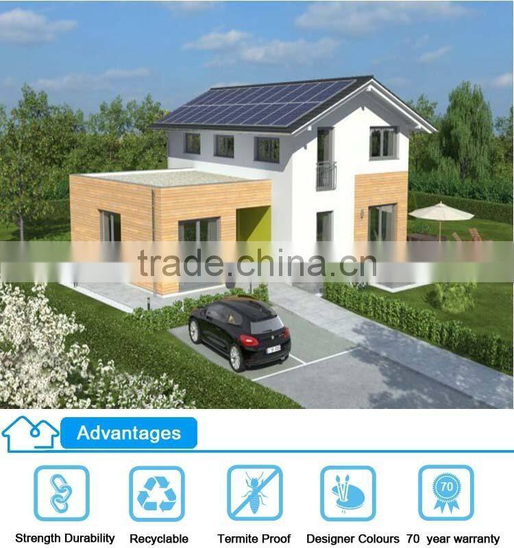 Easy to assemble and disassemble high quality china prefabricated homes