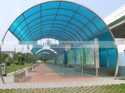 polycarbonate solid sheet for building program