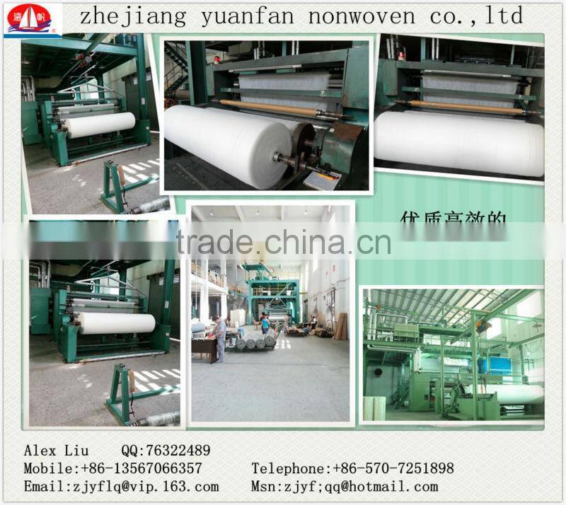 Disposable shoe covers with non-woven fabric