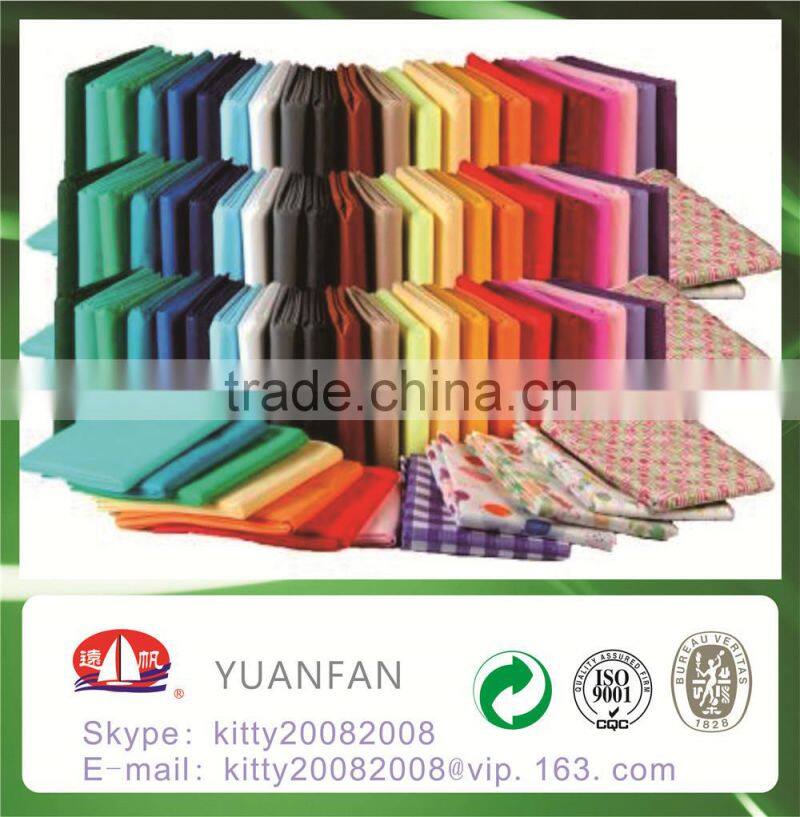High Quality 100% PP spunbonded non woven fabric
