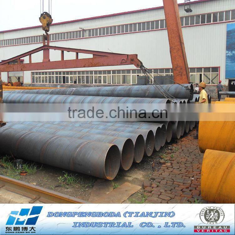 API 5L spiral pipe manufacture