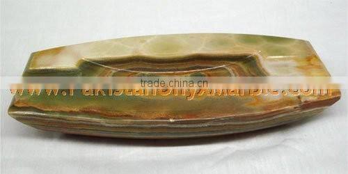 Handemade Good Price ONYX CIGAR ASHTRAYS