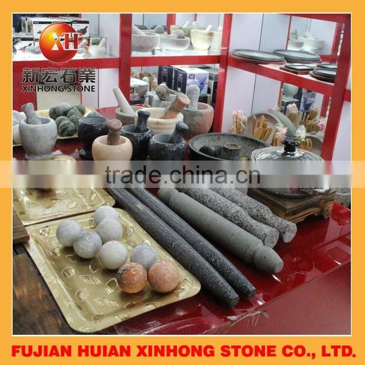 mini stone mortar and pestle for self artifact decoration