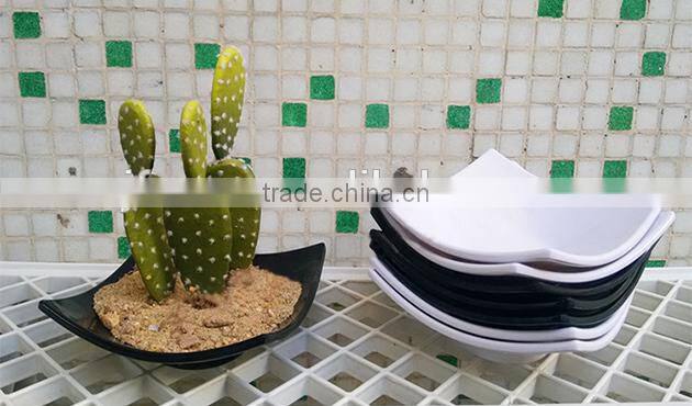 Creative home decoration babylon plastic flower pot