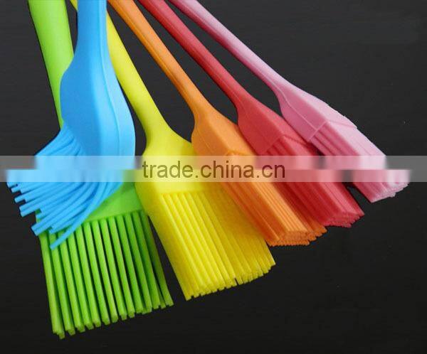 bbq brush, silicone basting brush, grill brush food grade high temperature resistant