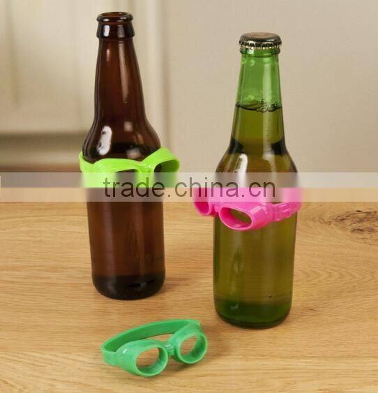 Silicone Beer Goggles Drink Markers