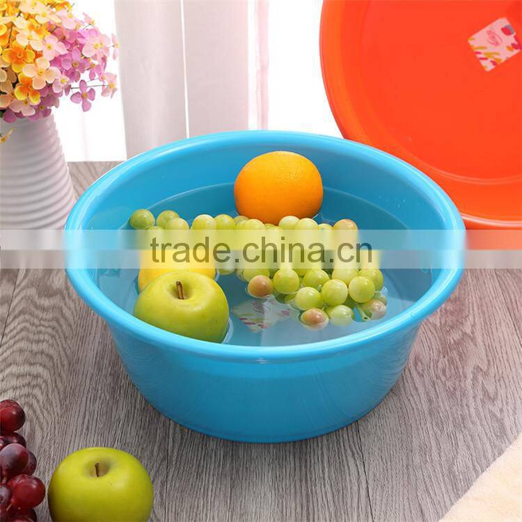 Japanese Plastic Round Basin Tub 38*15.5cm