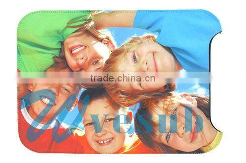 2015 New arrive fashion Sublimation Neoprene Sleeve Case for iPad