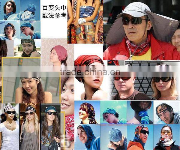 Cheap Wholesale Magic Multifunctional Neck Tube Bandanas