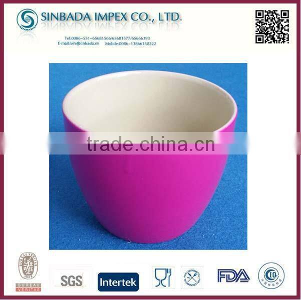 Ceramic Black Flower Pots With Handle Wholesale