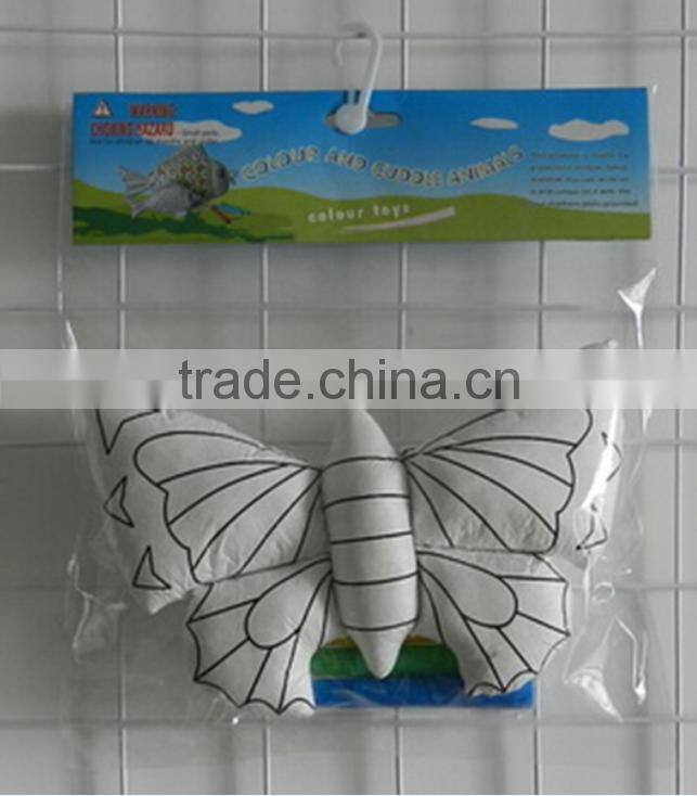 Store More Fancy Butterfly Craft Soft Color Animal Toy