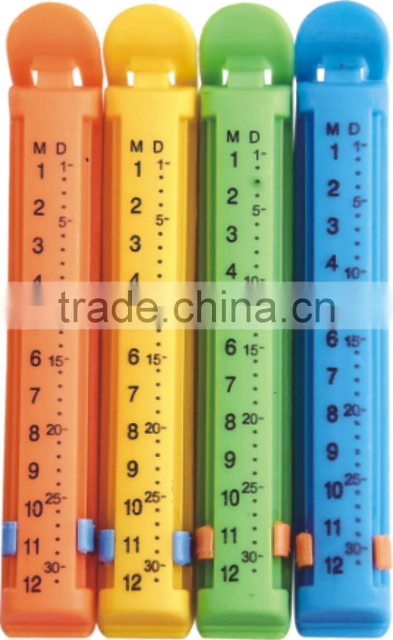 plastic bag seal clip/food bag clips/plastic bag clips/bag strap clip/bag clips chips