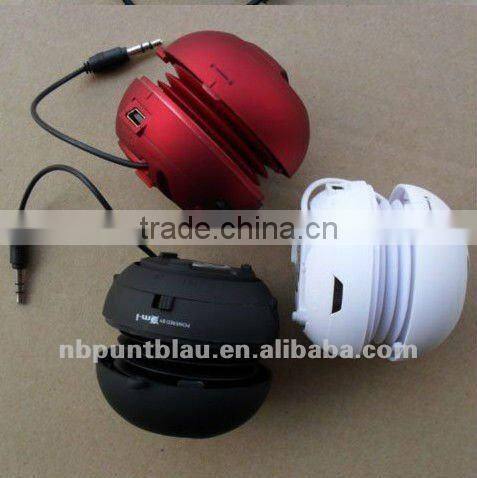 mini hamburger speaker