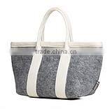 #14090511 fashion felt shoulder bag, felt handbag in different colors