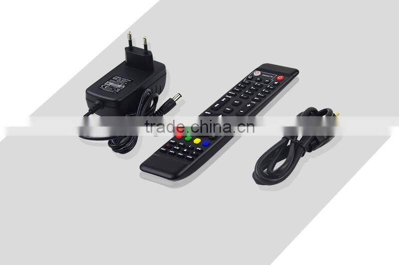 2016 New Powerful Andriod Combo DVB-S2+T2+Cable V8 Angel Satellite Receiver Built In Bluetooth and WiFi Support IPTV & VOD STB