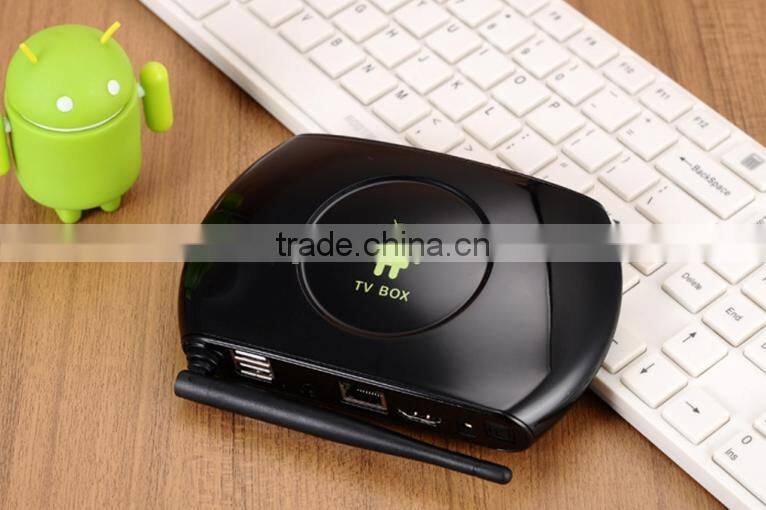 Hot-selling Smart Android TV Box Android 4.4 Mini Amlogic 805 TV Box IPTV Box