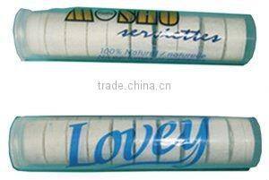 Cheap Promotional Super Magic Compressed Facial Tissue