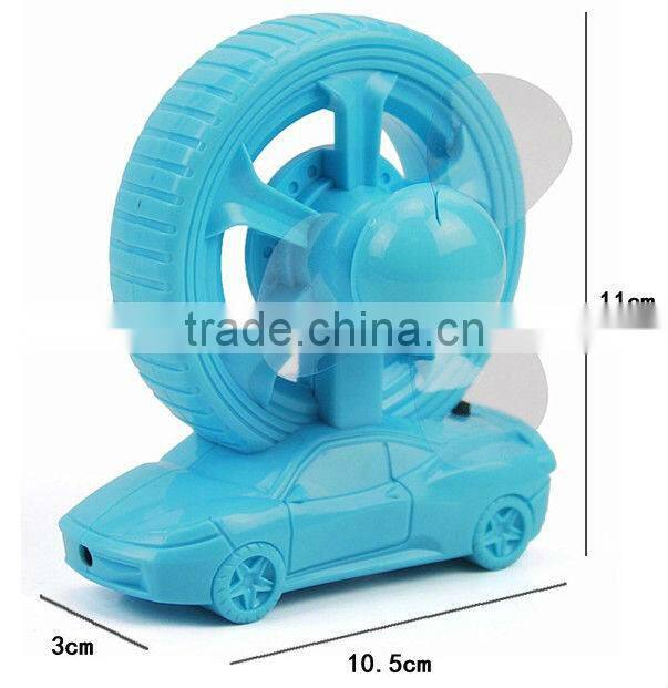 Supply Creative fashion auto+tire USB charging fan