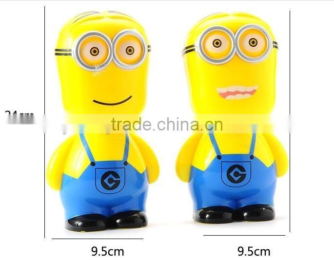 supply of creative cute LED cartoon folding desk lamp / USB charging eye protection lamp