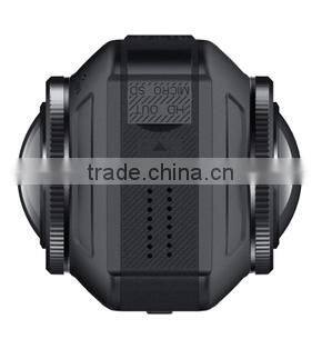 Factory two Lens wifi 720 degree mini dv camera action camera