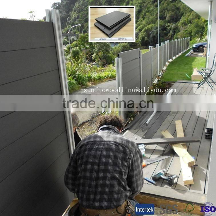 outdoor anti borer fence post, garden privacy fence panels, cheap fencing