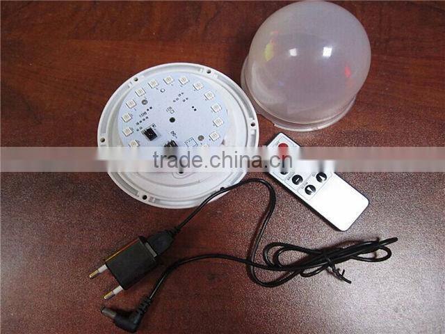 IR remote controller led light bar table for party decoration decorations wedding