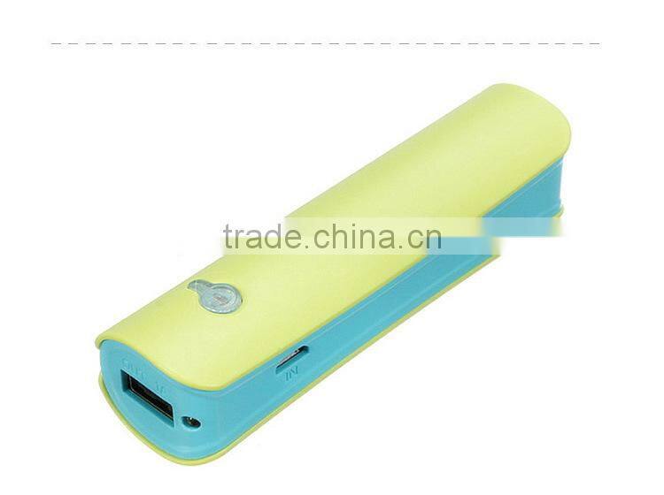 shenzhen factory wholesale 18650 gift power bank with led light