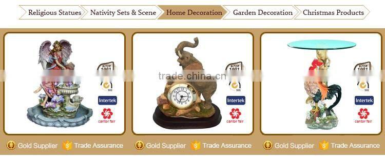 13.5 inch small resin indoor home decoration horse statue