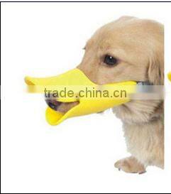Anti Bite Duck Mouth Shape Dog Mouth Covers Anti-called Muzzle Masks Pet
