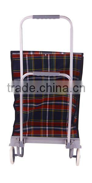 Folding Style and Steel Material shopping cart
