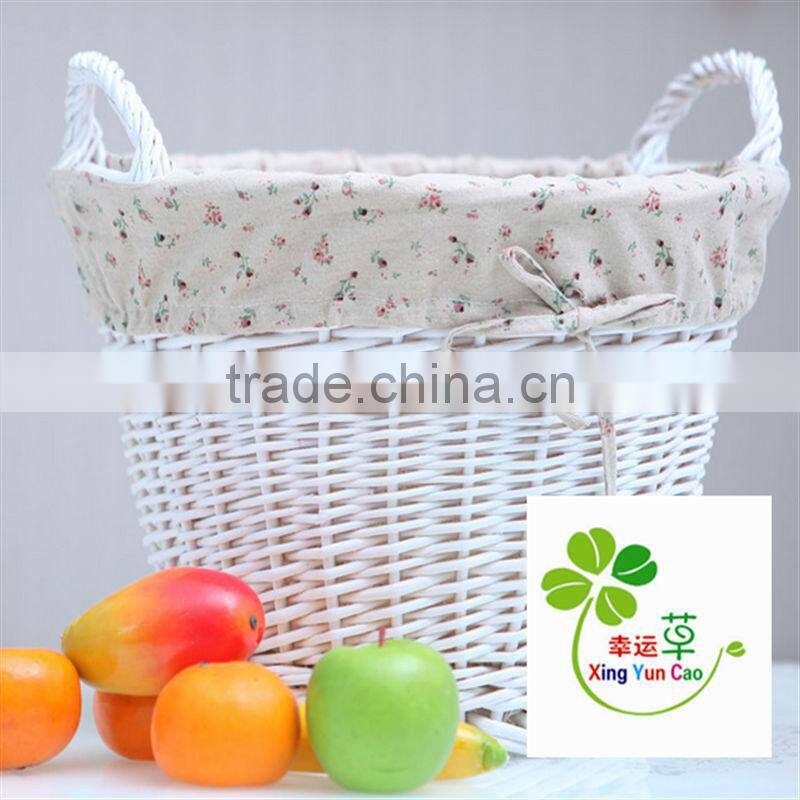white rectangular wicker laundry basket hotel washing clothes basket
