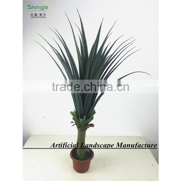 SAS201607 Artificial Green Plant for Indoor Decoration