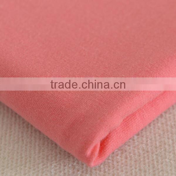 Latest modern T-shirt fabric 95% polyester 5% spandex fabric for Children