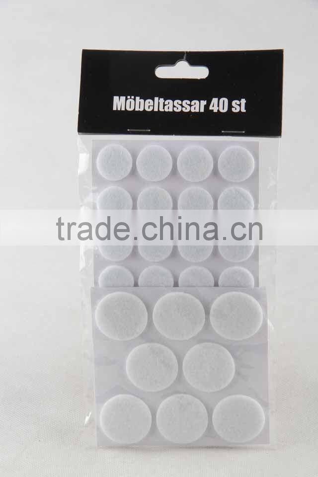 40pc furniture cushion pad table chair felt pad