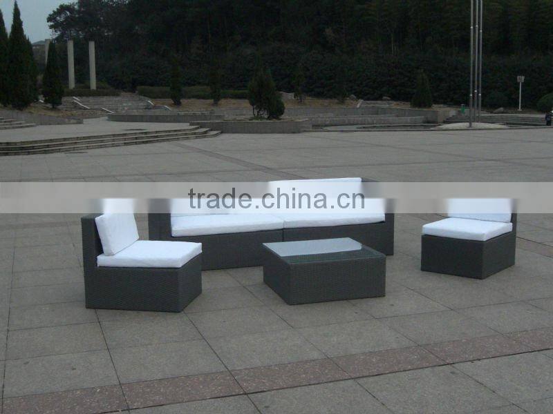 rattan outdoor furniture sofa set