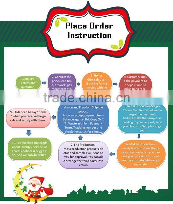 2015 Wholesale Custom Indoor Christmas Glass Hanging Ball