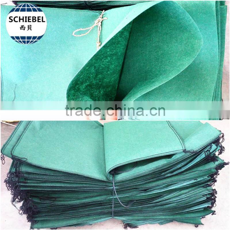 SCHIEBEL River bank slope protection short fiber Geotextile Ecological Bag