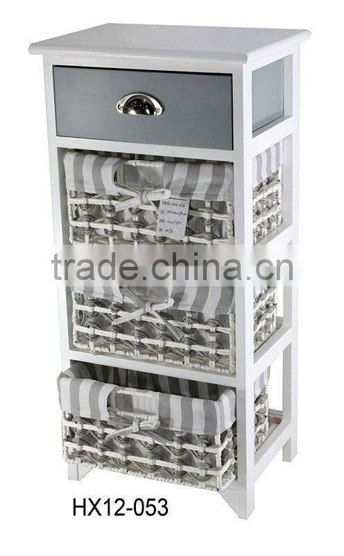 Wooden Bedroom Chest with Drawers