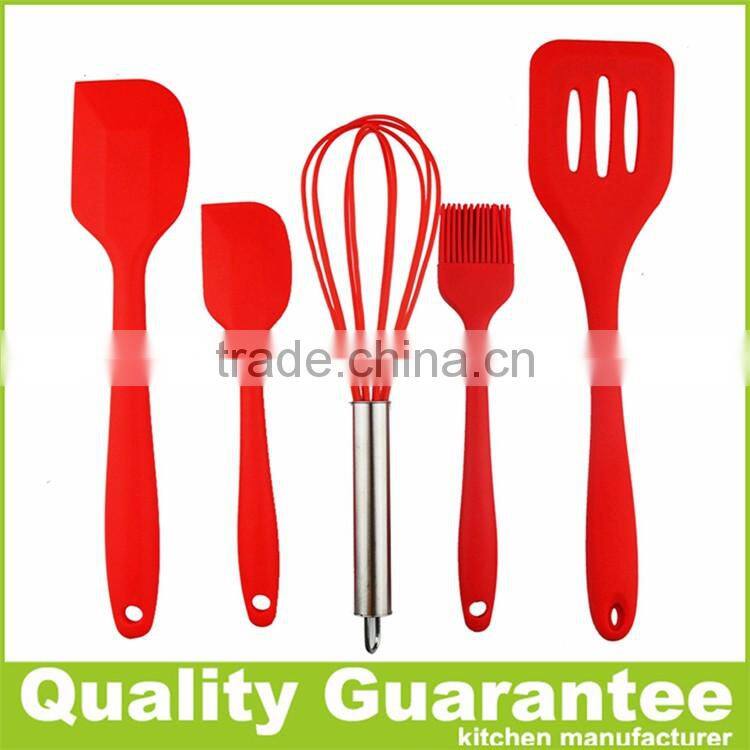 non-stick silicone baking utensil set silicon cake baking Utensils