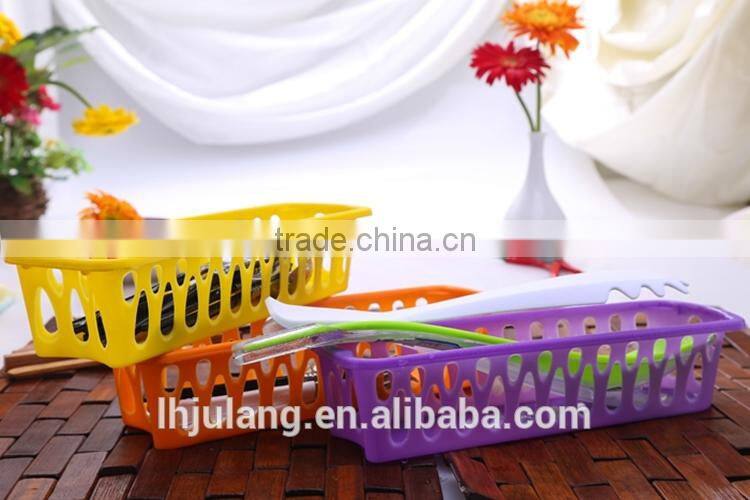 Useful Mini plastic storage basket / Slim plastic basket