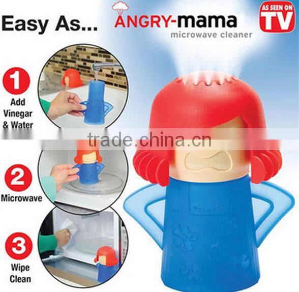BPA free product Angry Mama plastic Microwave Oven Cleaner