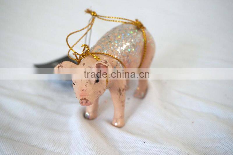 hot sale polystone animal statue for home decor