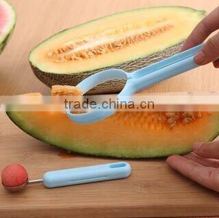factory direct sale fruit scoop melon baller set kitchen tools fruit tool