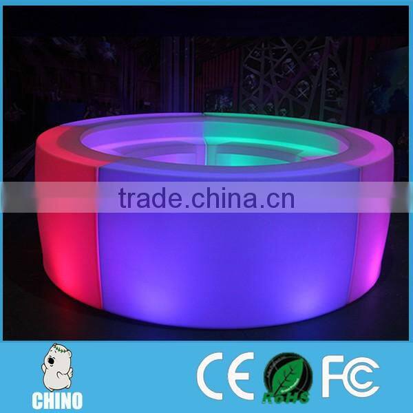 Led light ktv night games bar table luminous counter