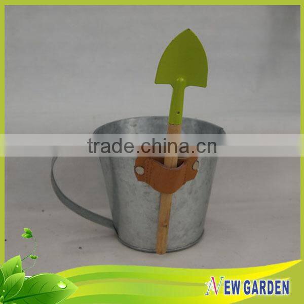 High Quality Lavender Garden metal flower watering can planter